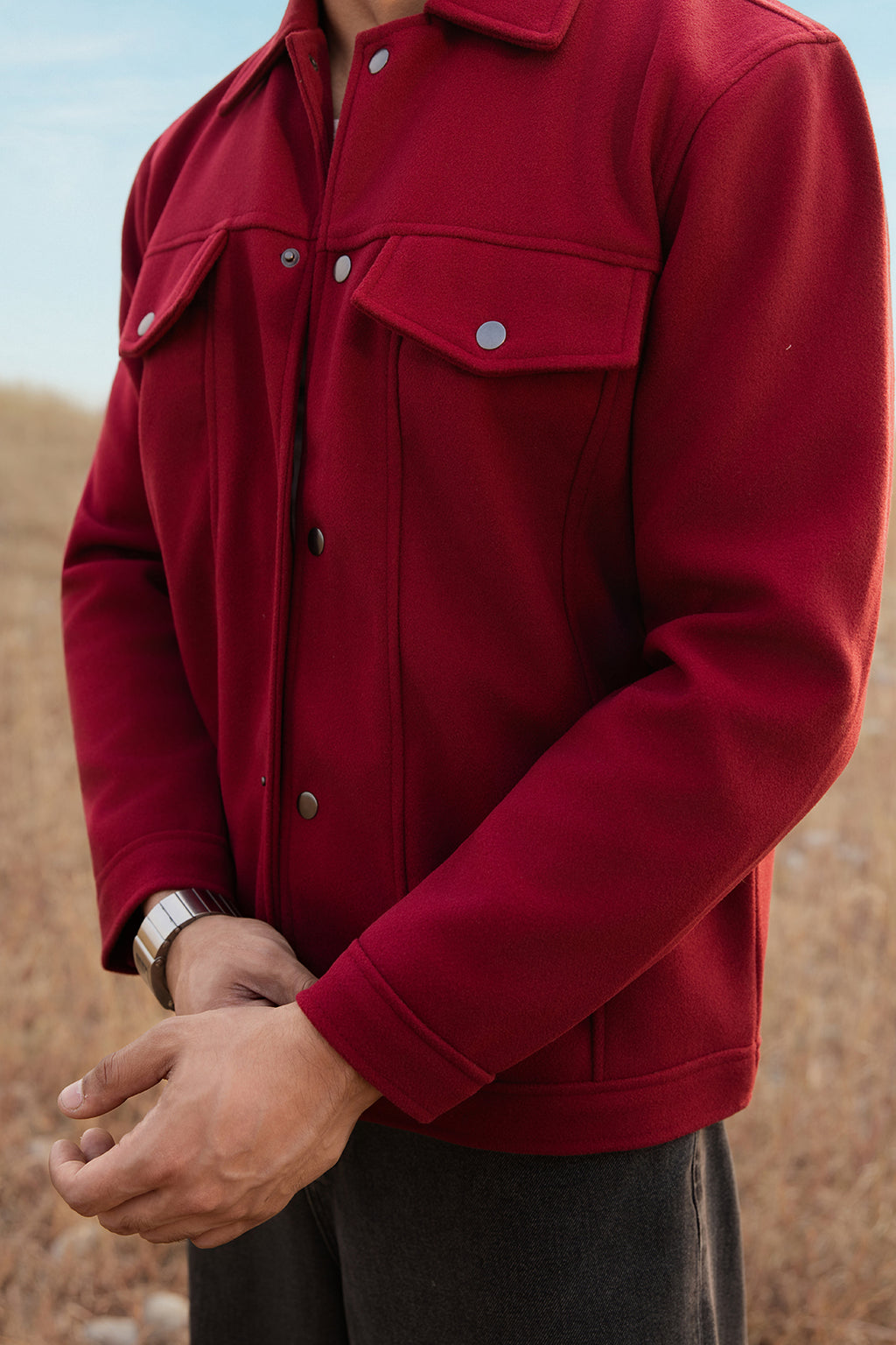 Felted Jacket - 5002