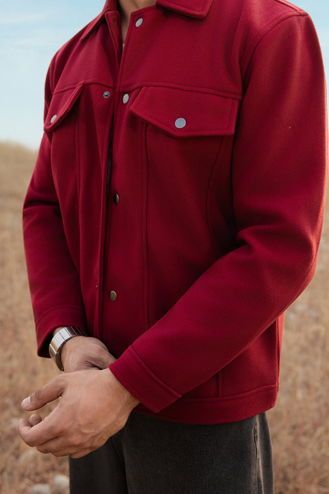 Felted Jacket - 5002