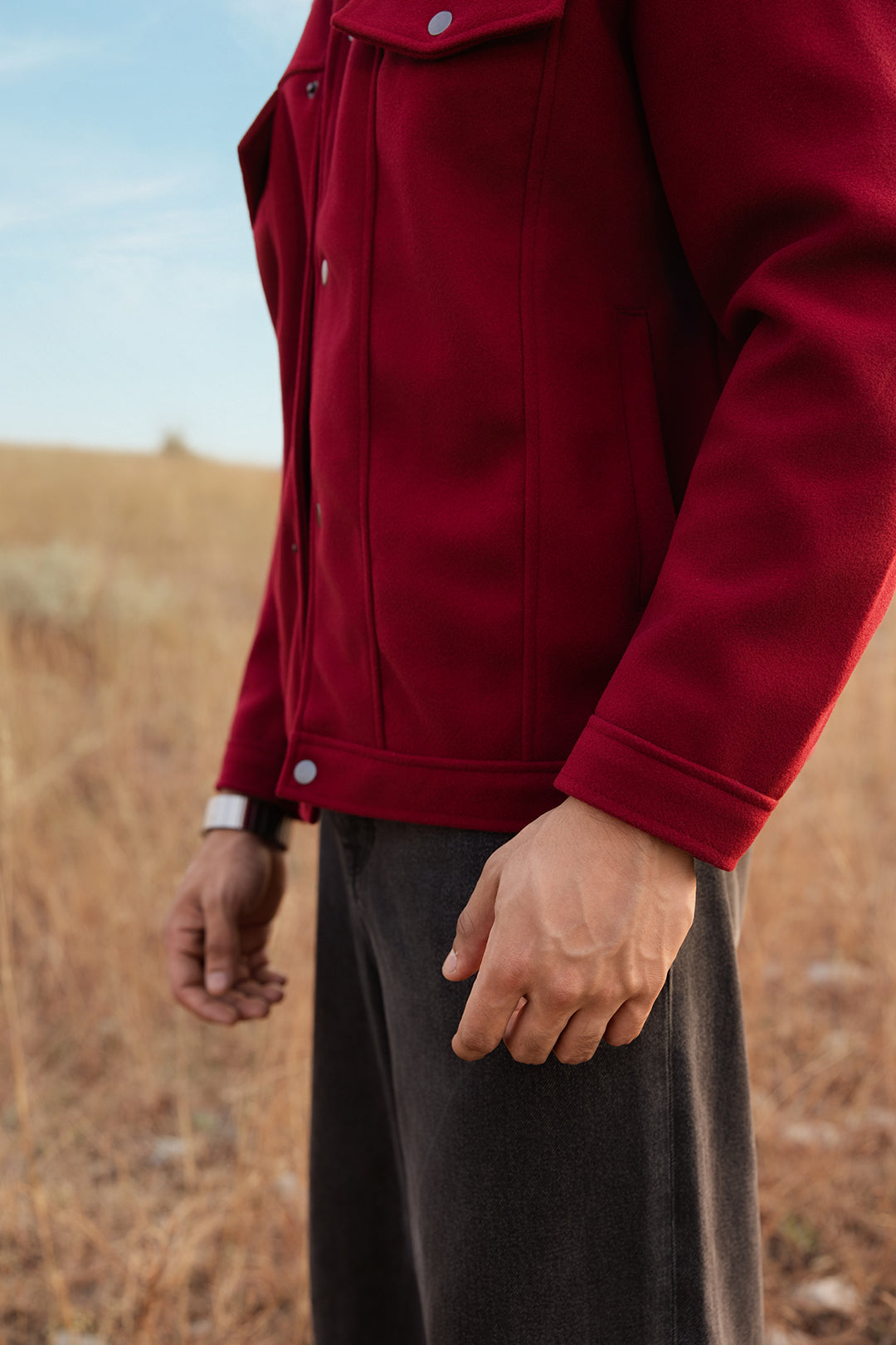 Felted Jacket - 5002