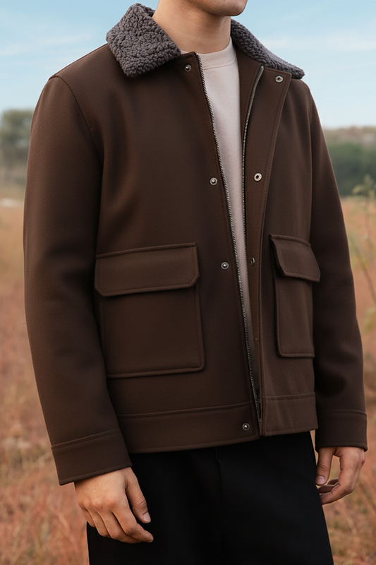 Felted Jacket - 5003