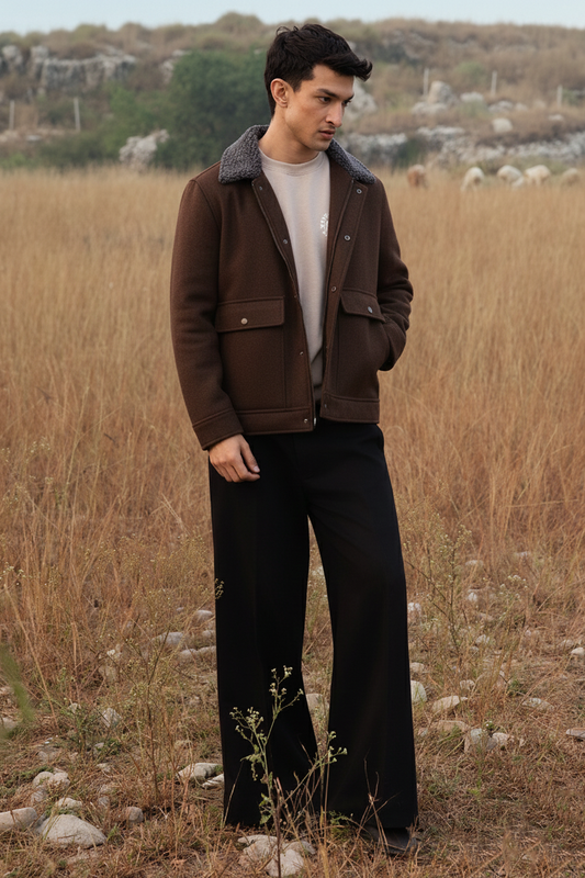 Felted Jacket - 5003