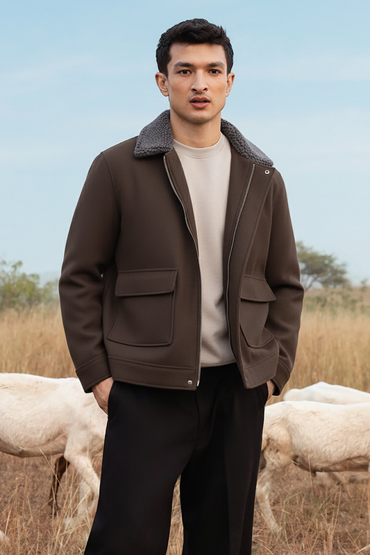 Felted Jacket - 5003