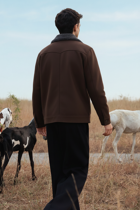 Felted Jacket - 5003