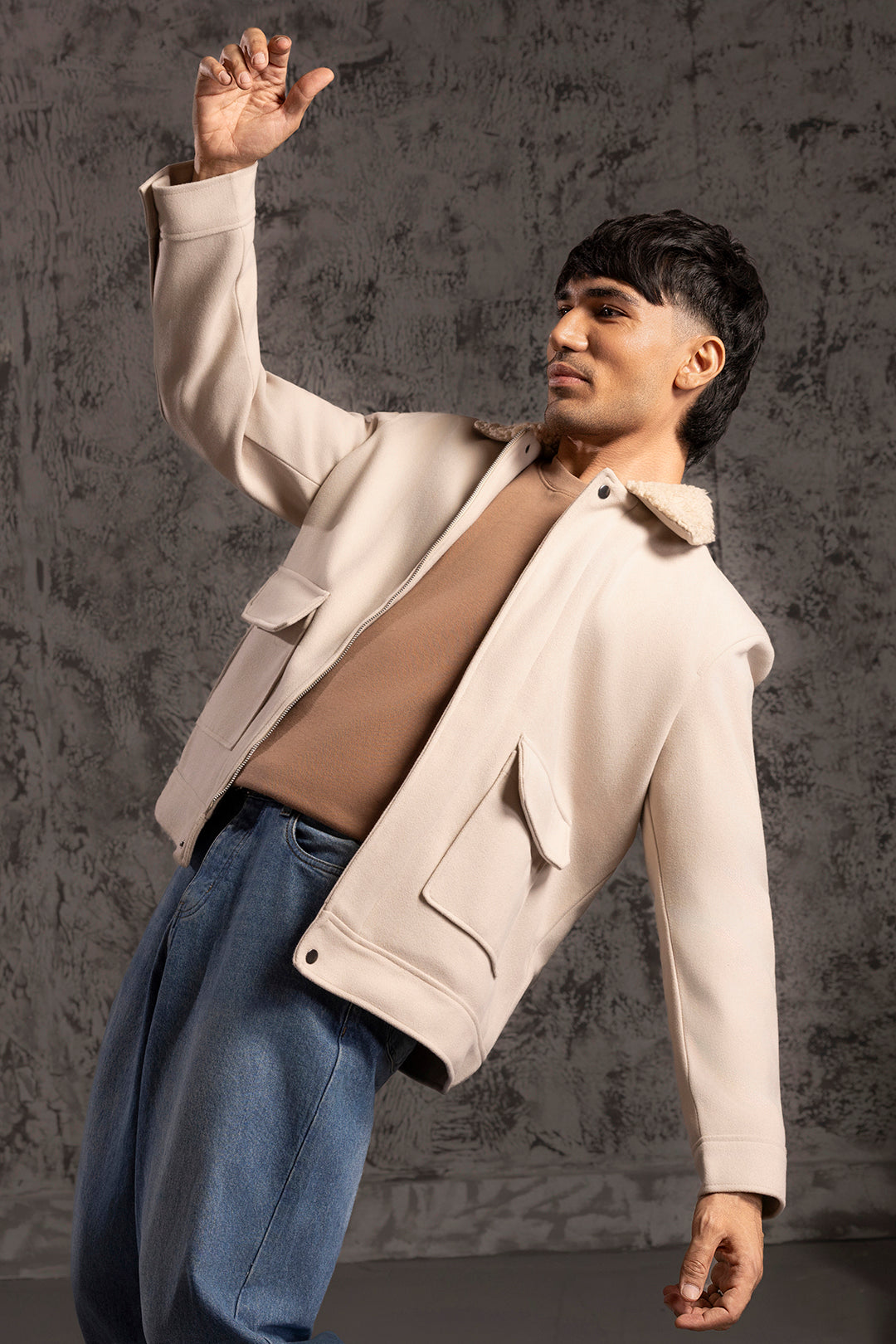 Felted Jacket - 5003