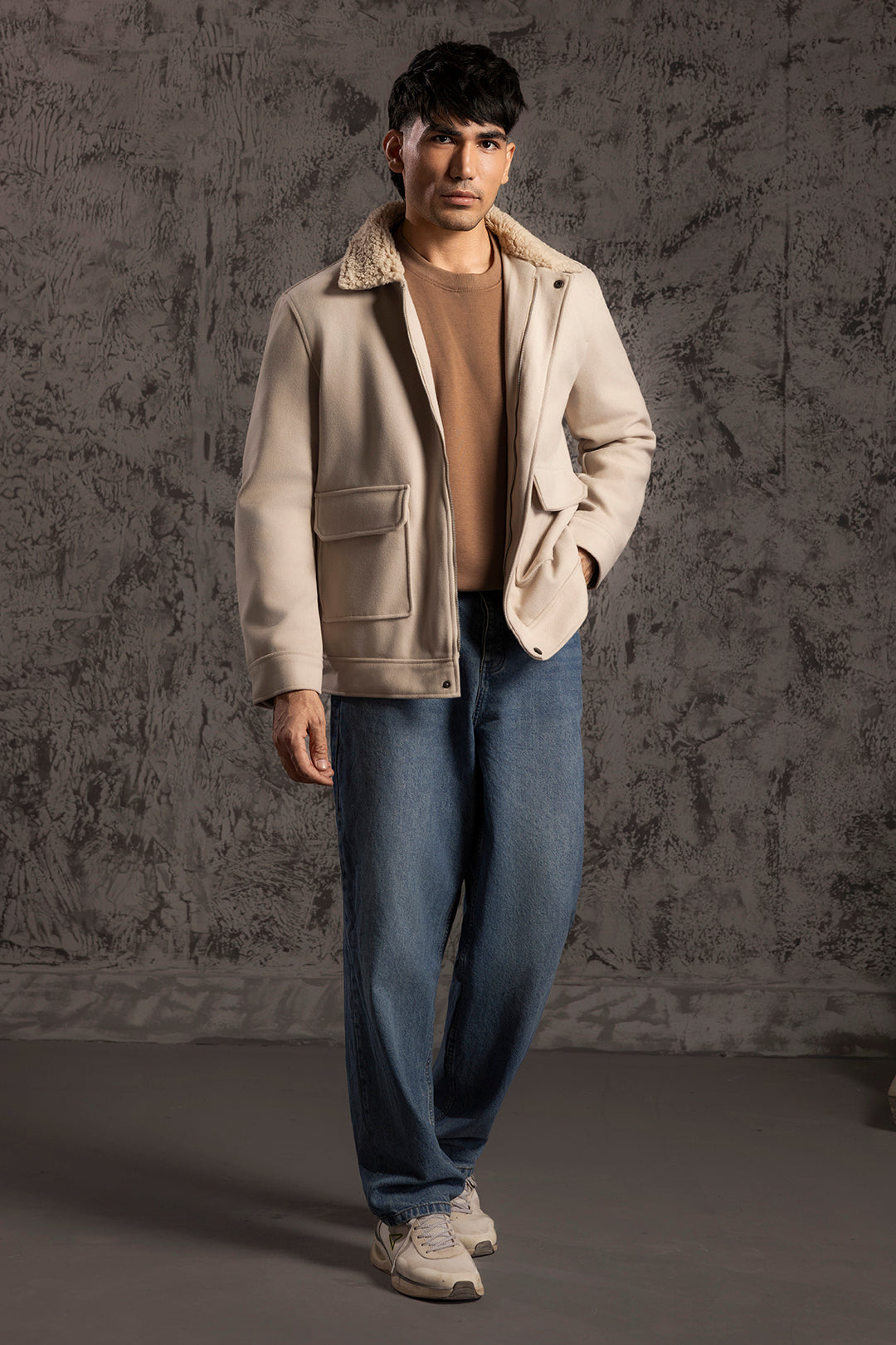 Felted Jacket - 5003
