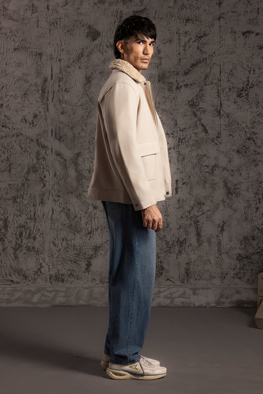 Felted Jacket - 5003