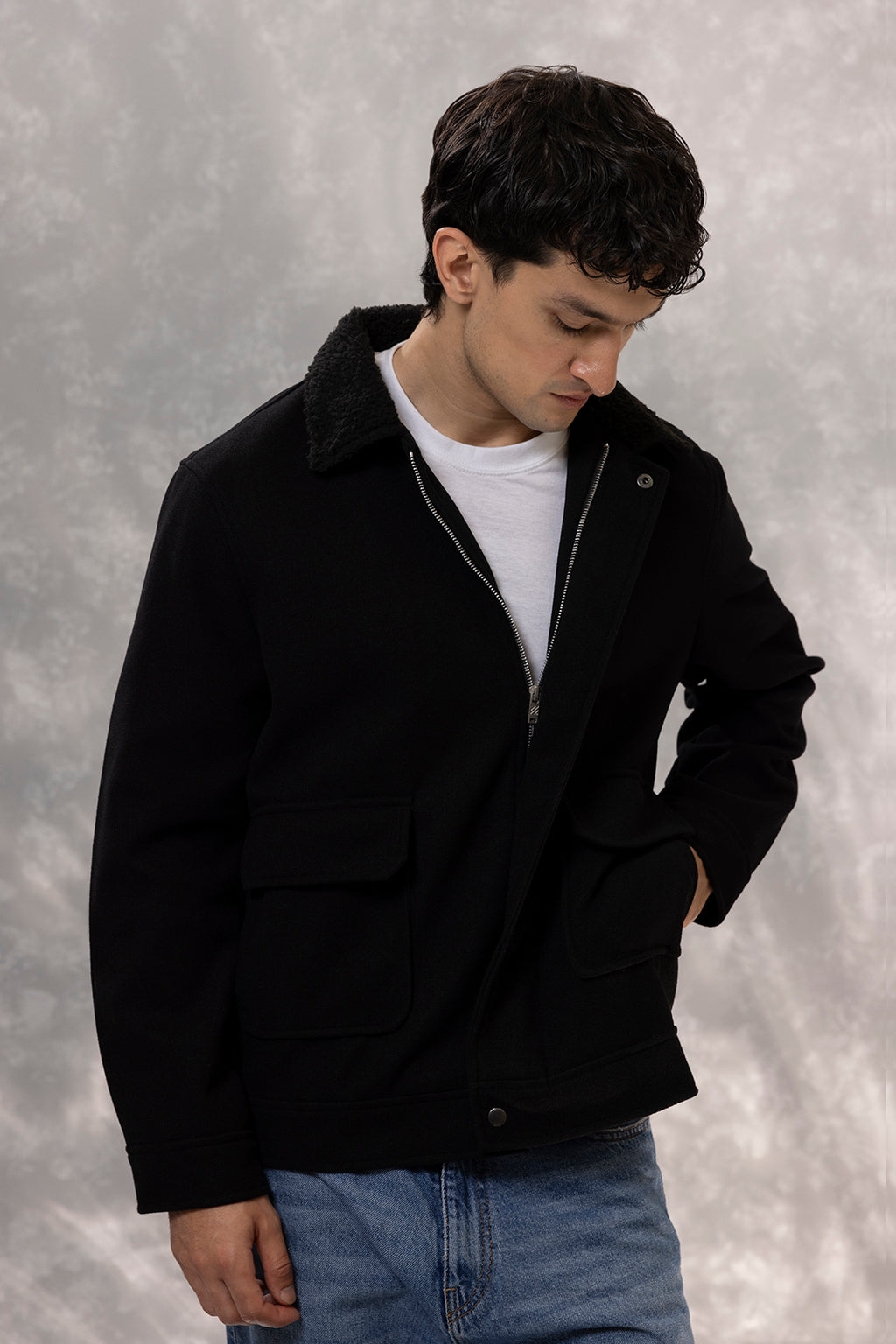 Felted Jacket - 5003