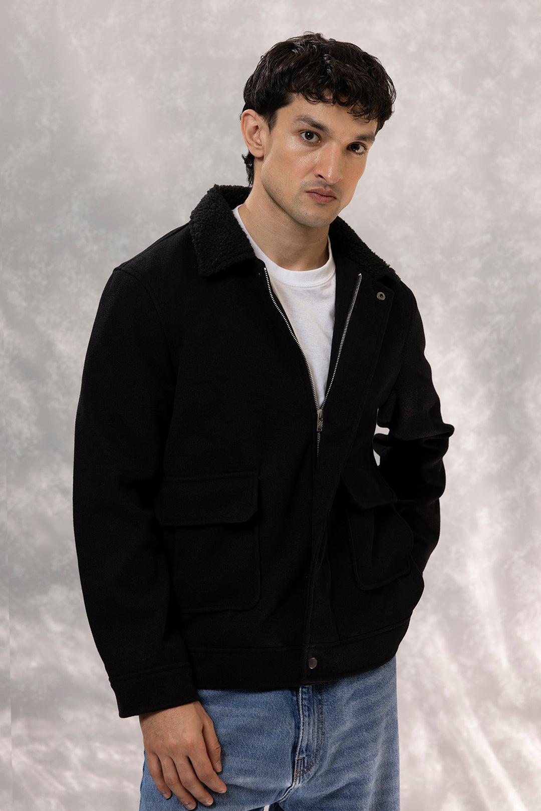 Felted Jacket - 5003