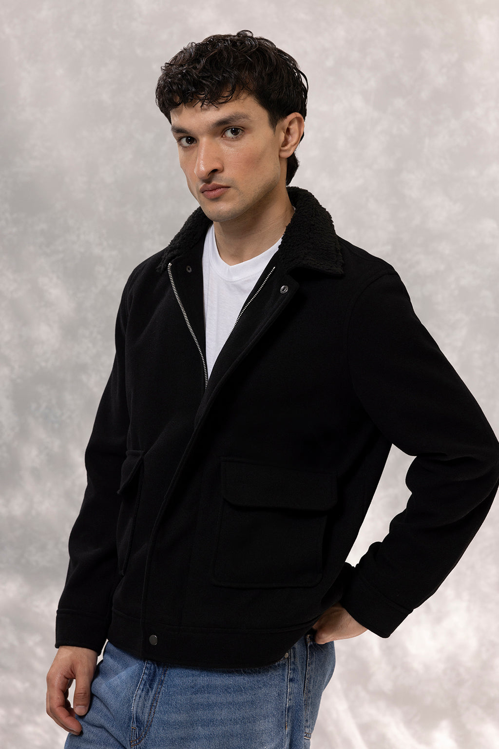 Felted Jacket - 5003