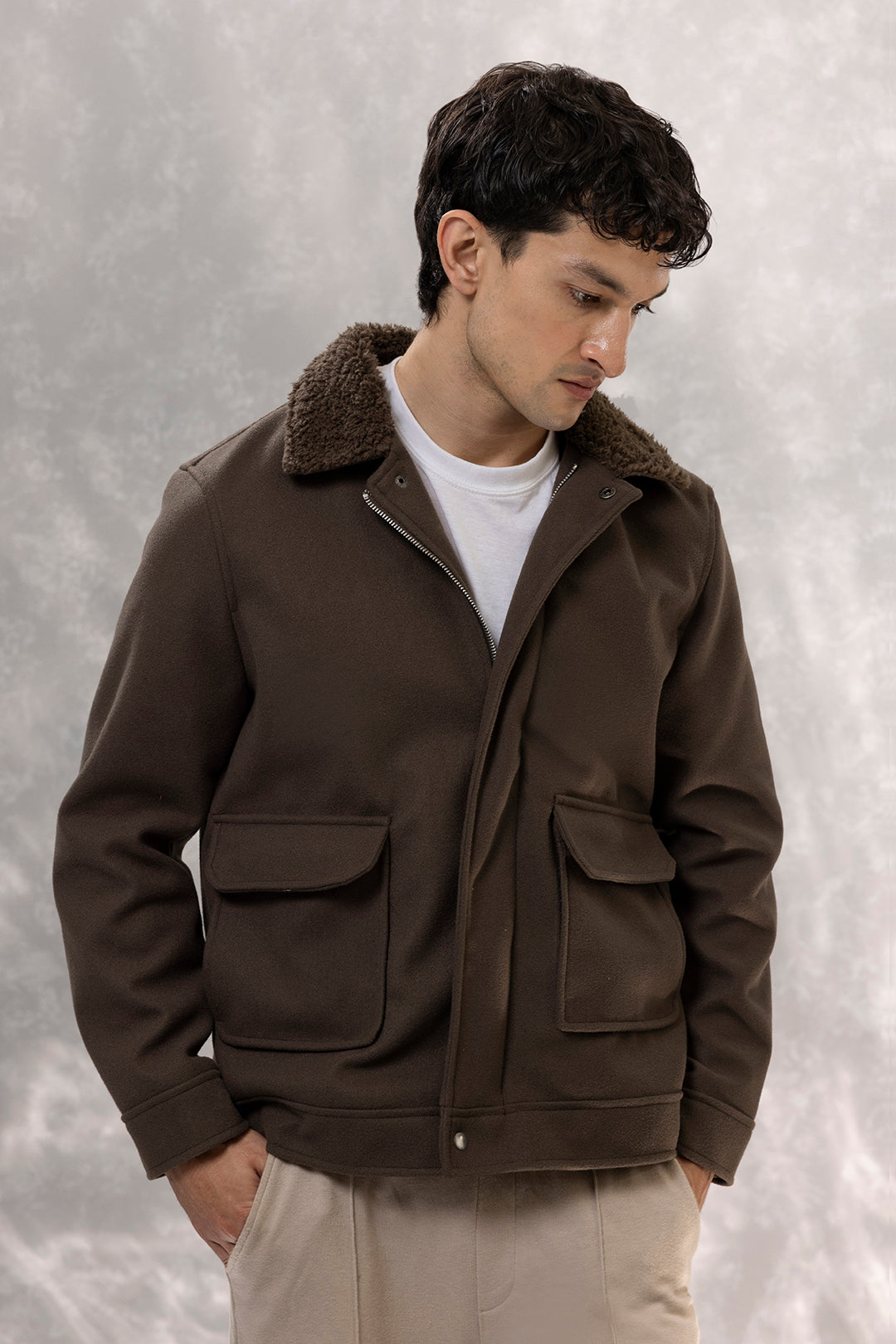 Felted Jacket - 5003