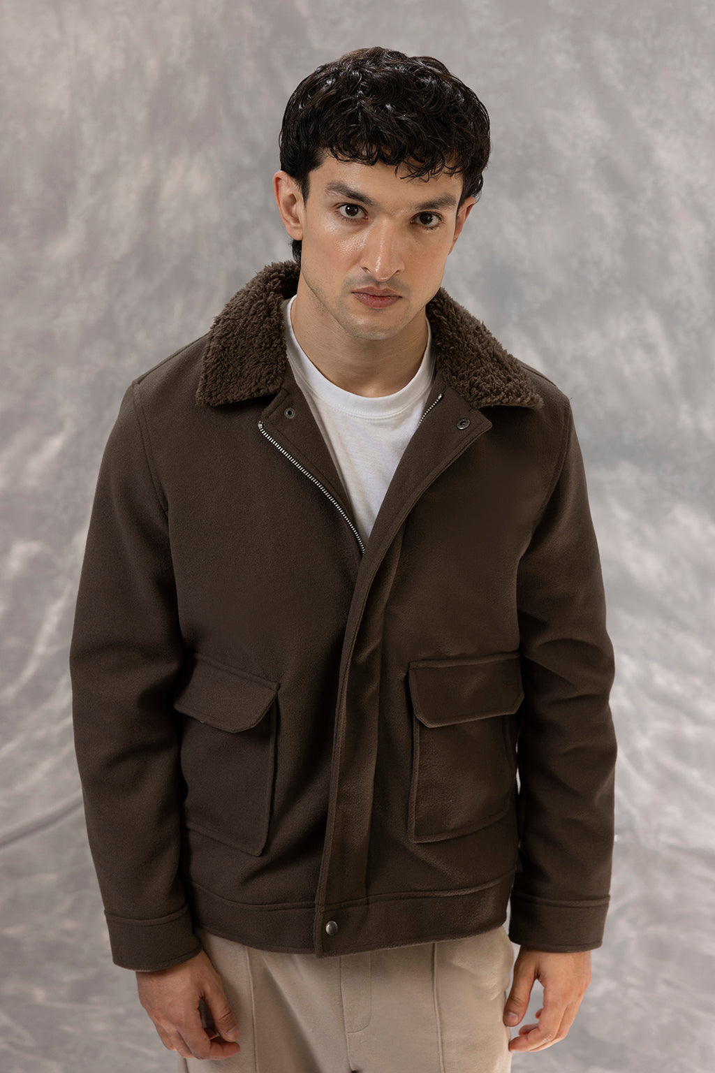 Felted Jacket - 5003