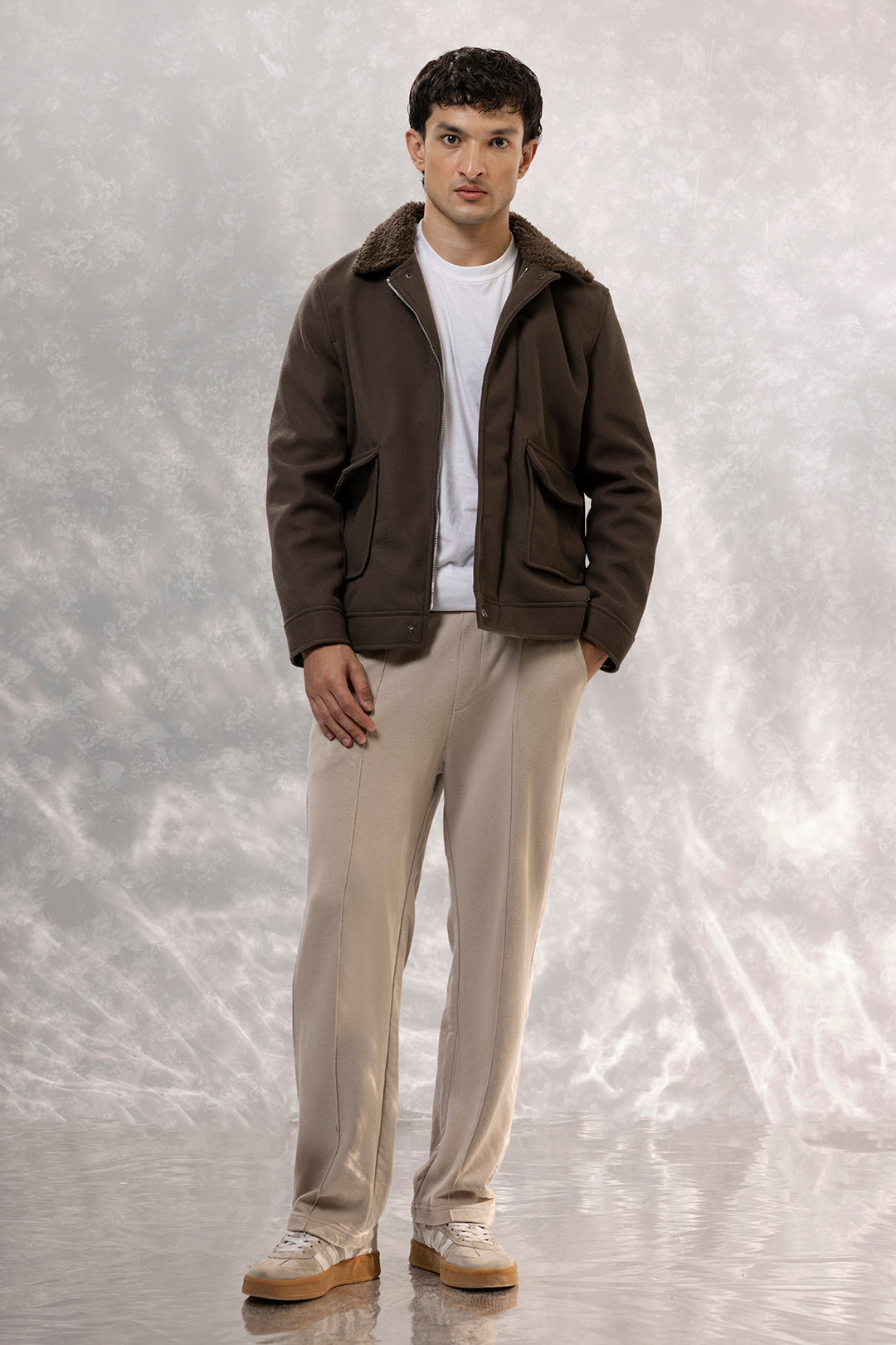Felted Jacket - 5003