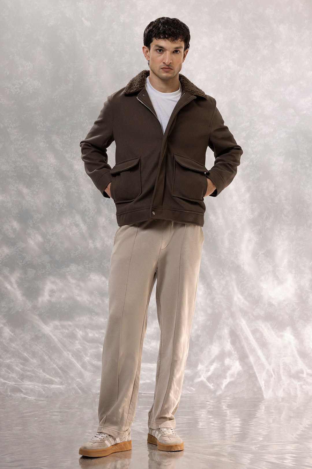 Felted Jacket - 5003