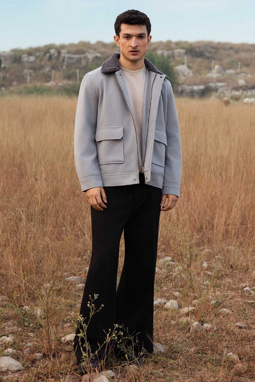 Felted Jacket - 5003