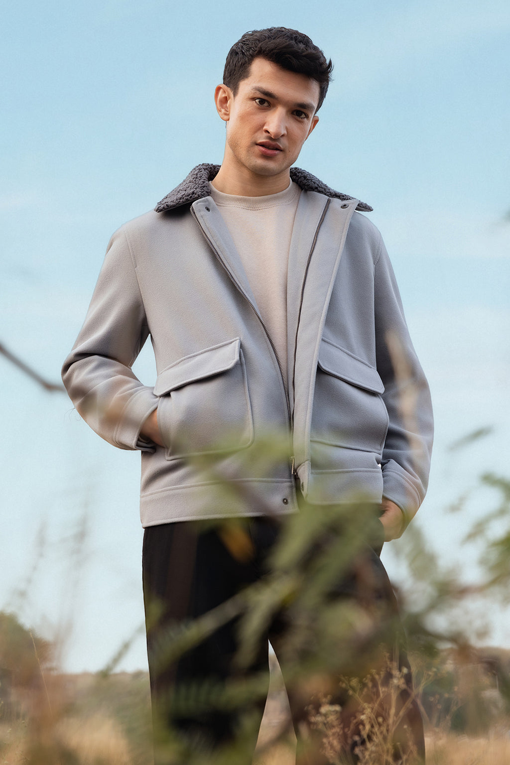 Felted Jacket - 5003