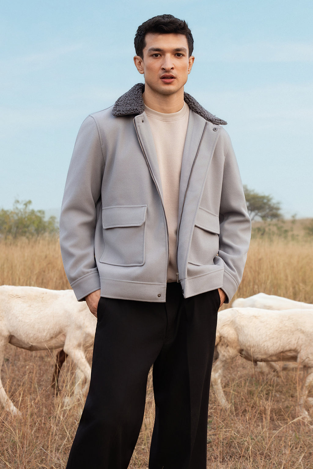 Felted Jacket - 5003