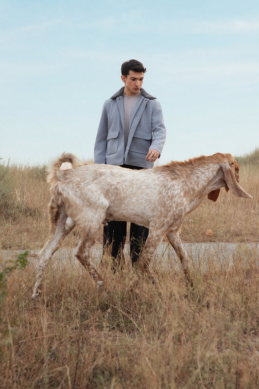 Felted Jacket - 5003