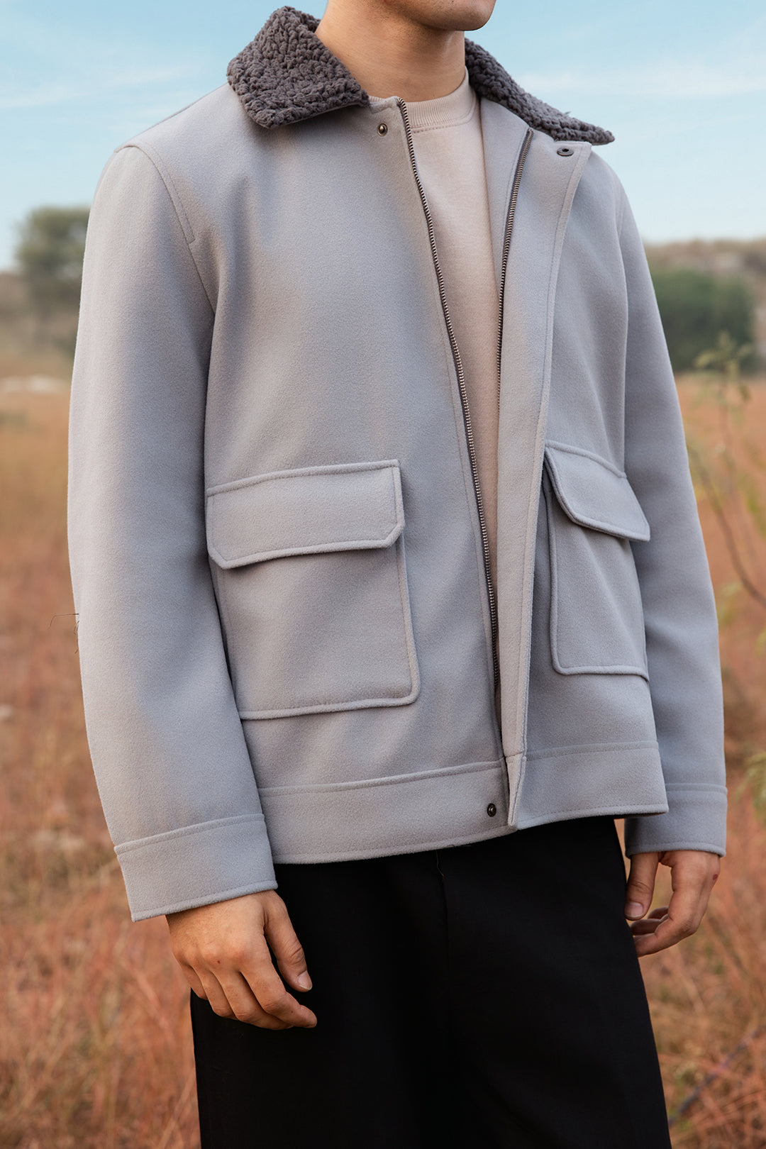 Felted Jacket - 5003