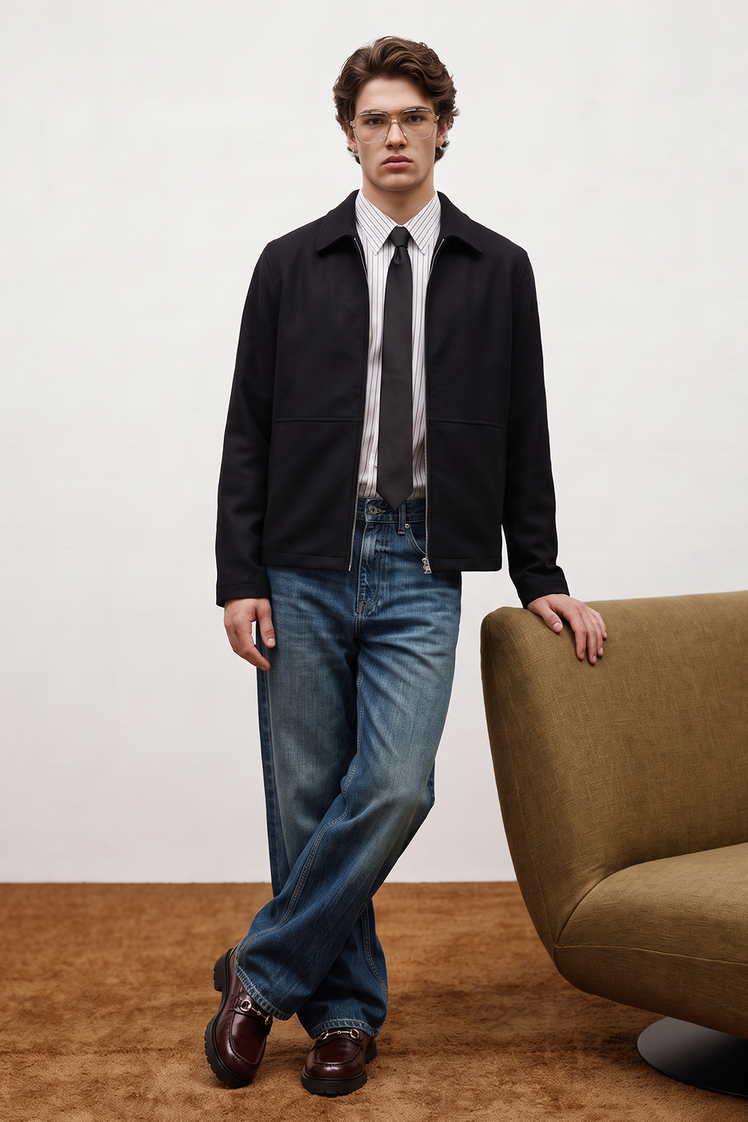 Felt Jacket - 1004