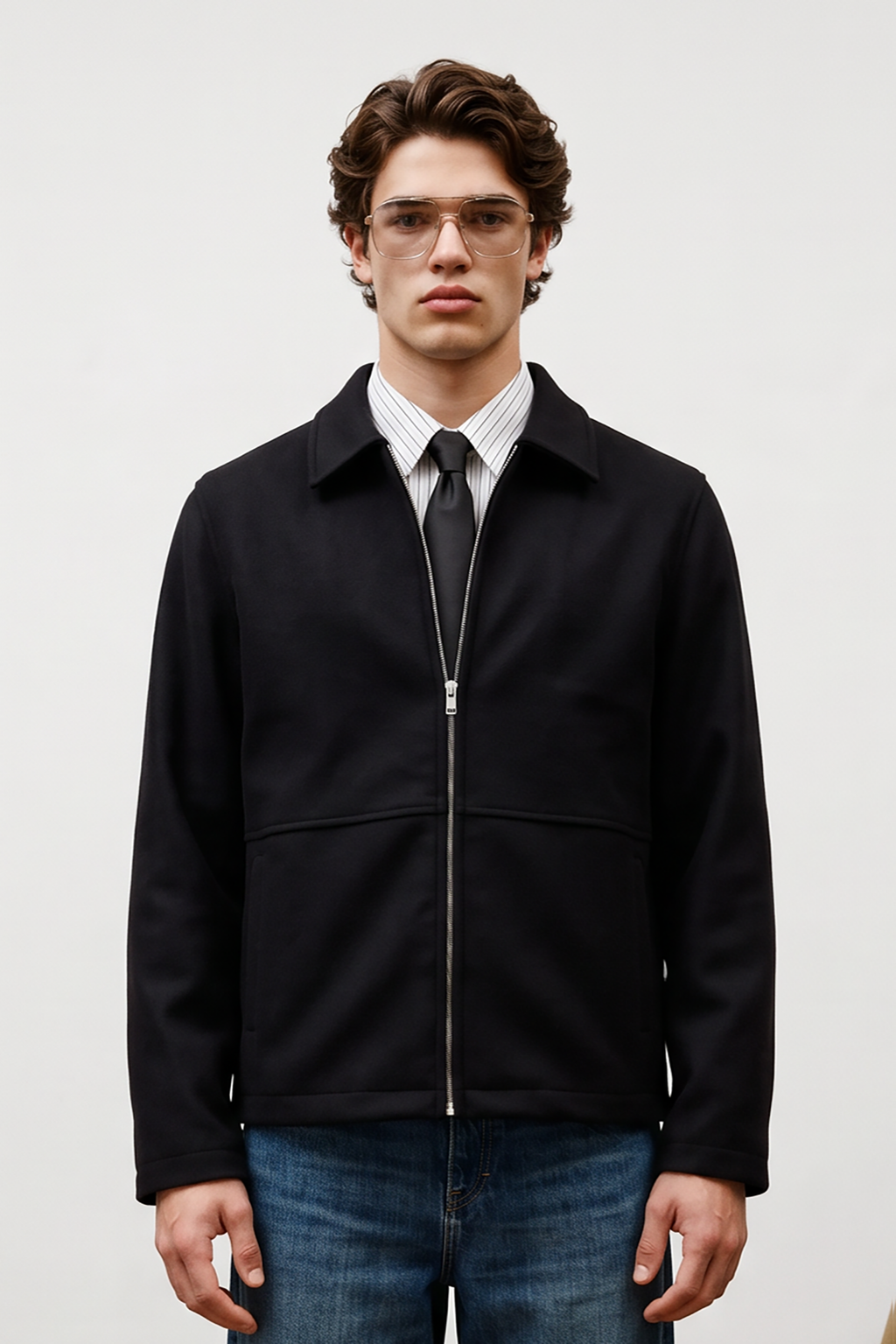 Felt Jacket - 1004