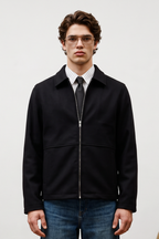 Felt Jacket - 1004