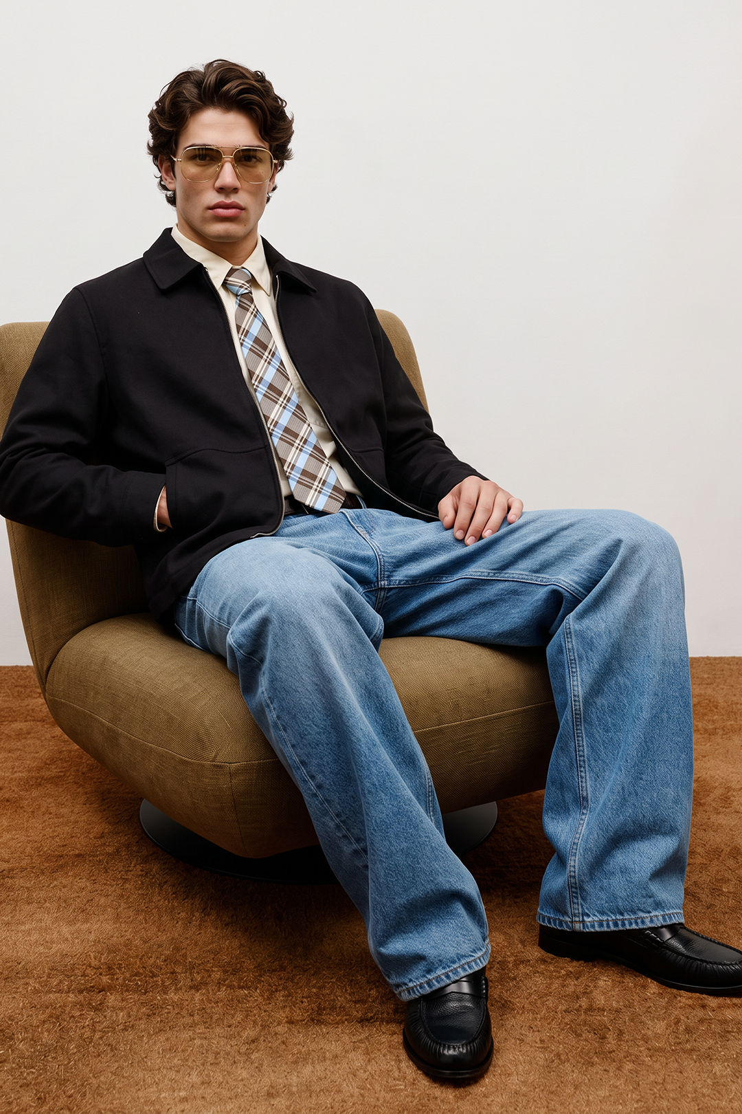 Felt Jacket - 1004