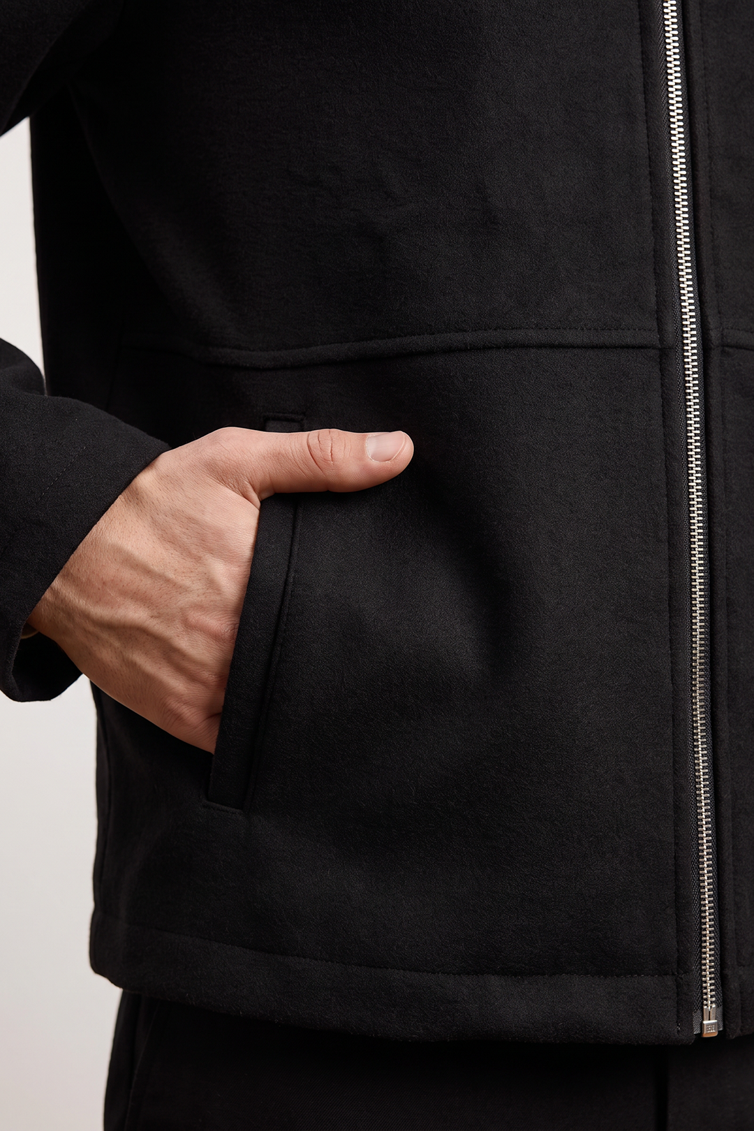 Felt Jacket - 1004