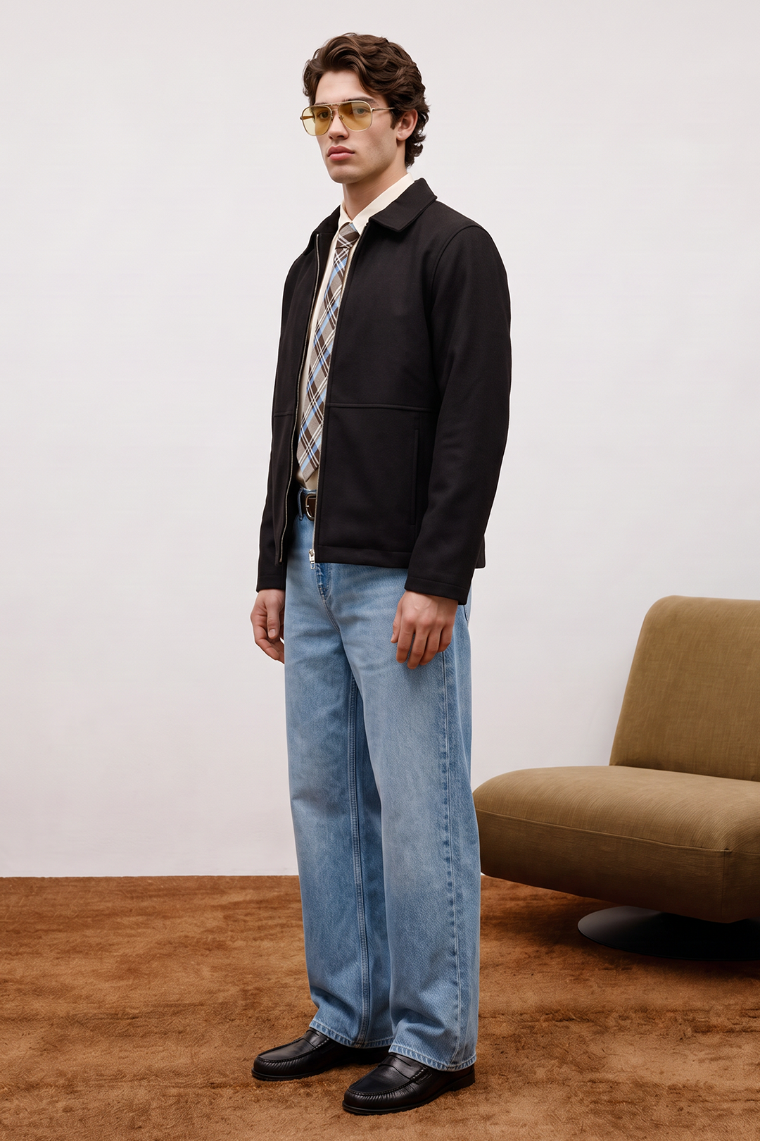 Felt Jacket - 1004
