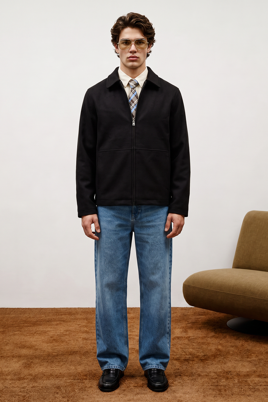 Felt Jacket - 1004