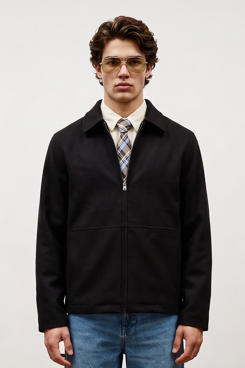 Felt Jacket - 1004