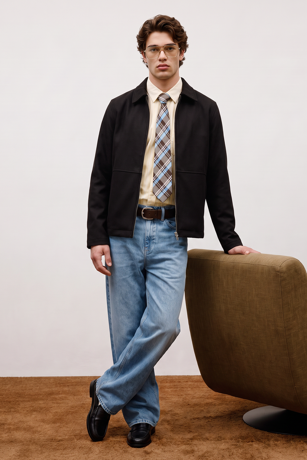 Felt Jacket - 1004