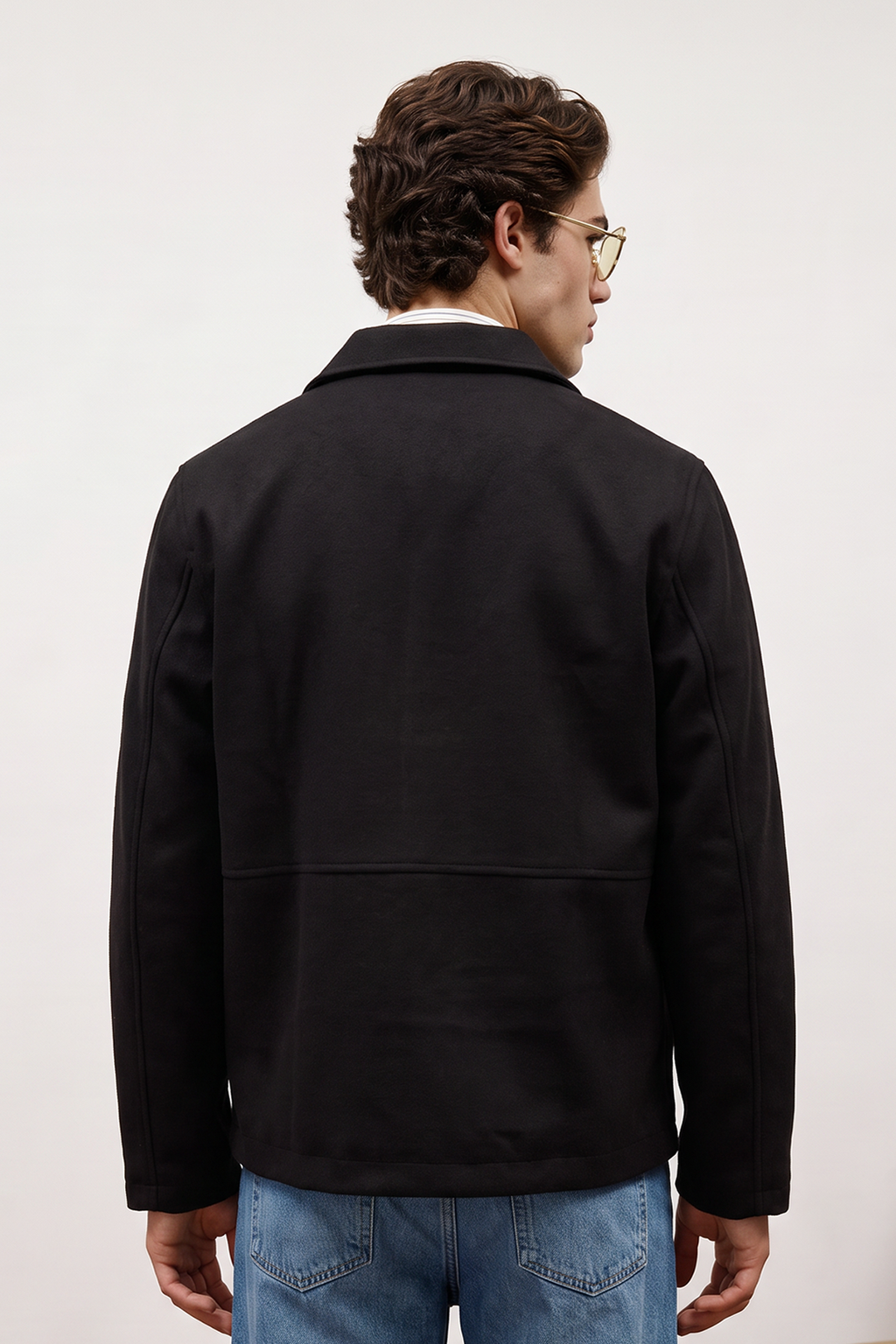 Felt Jacket - 1004