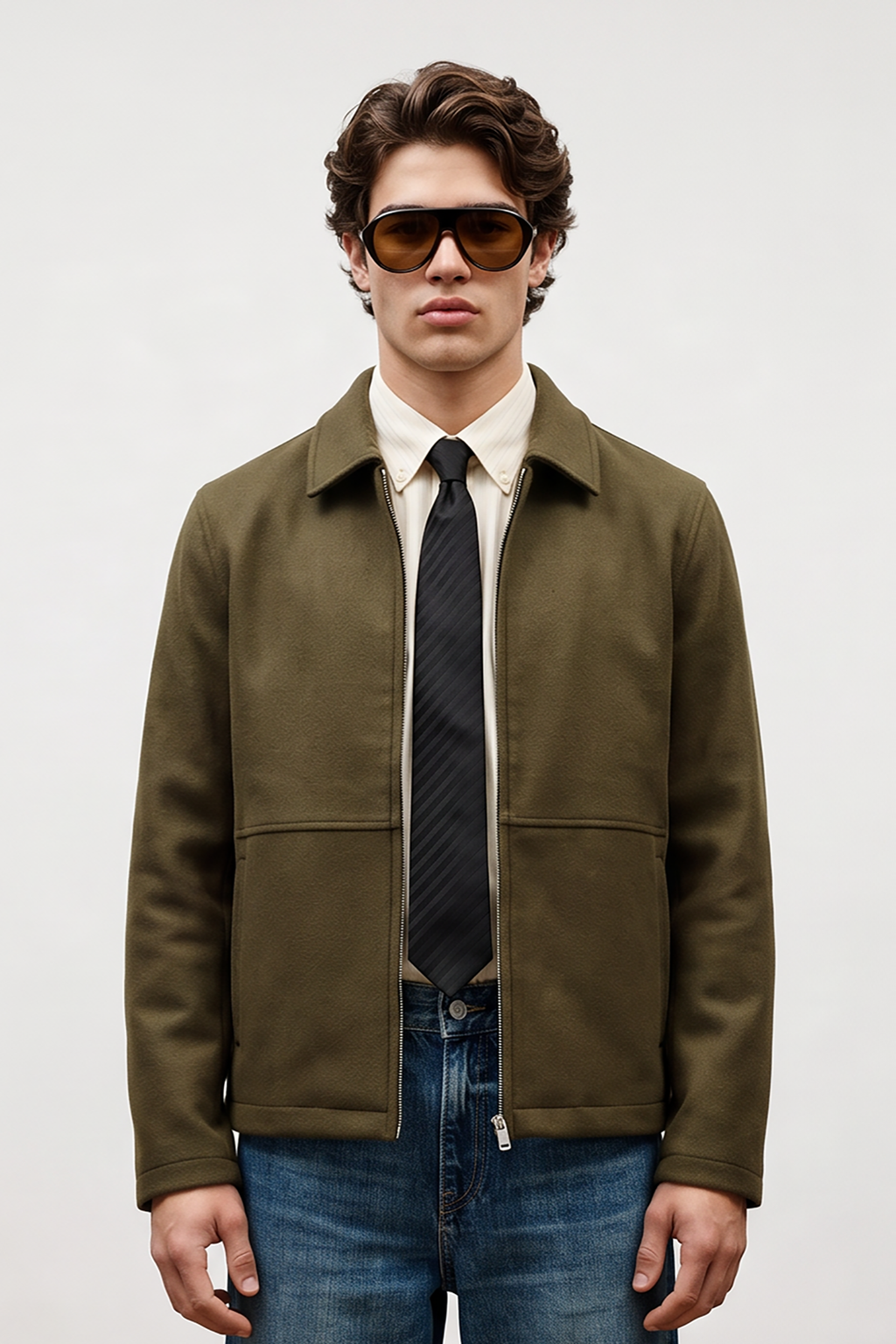 Felt Jacket - 1004