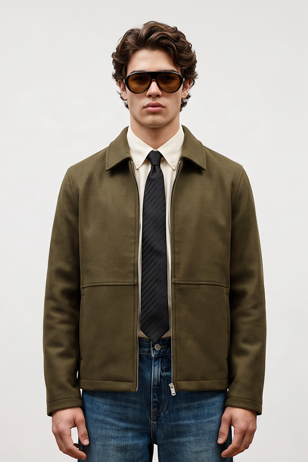 Felt Jacket - 1004
