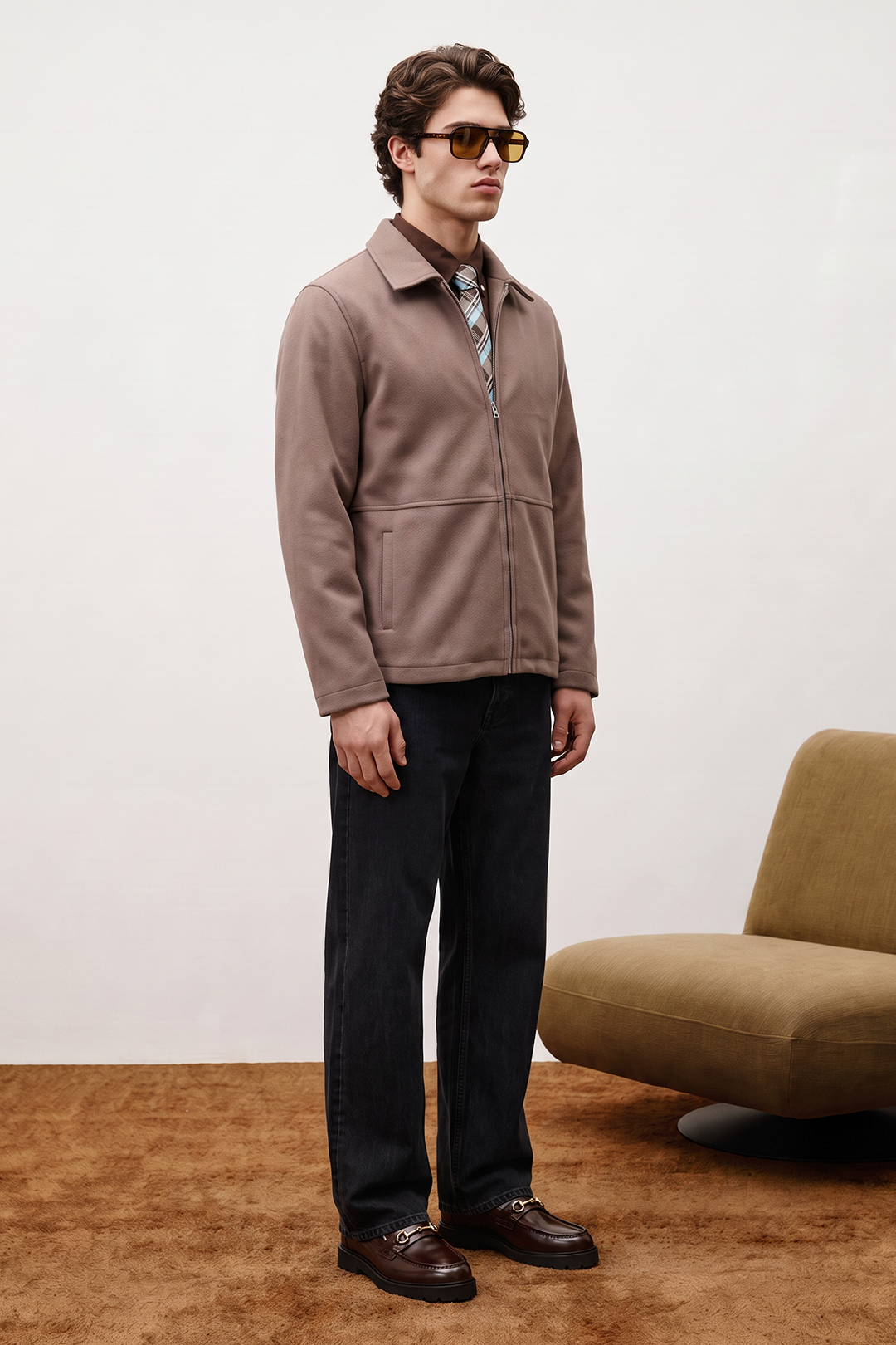 Felt Jacket - 1004