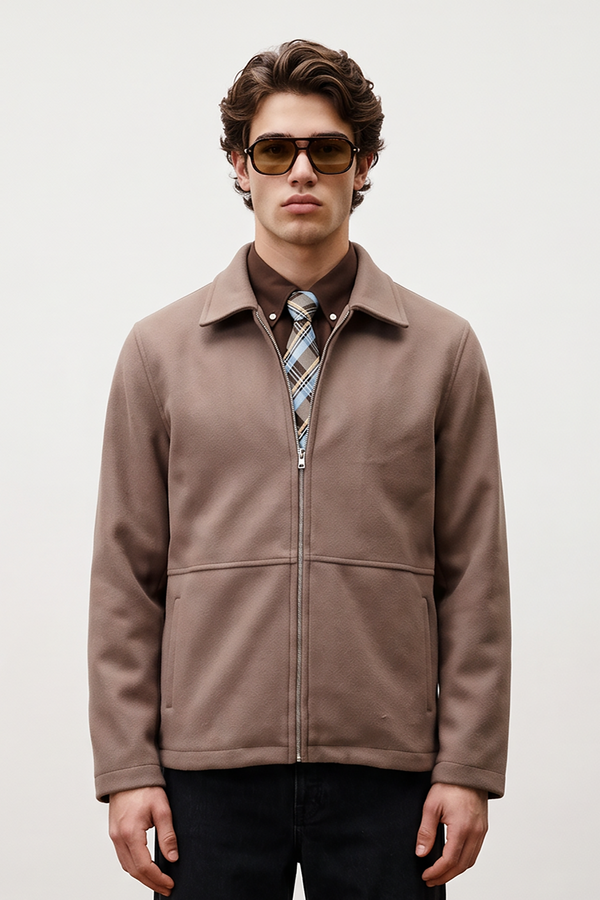 Felt Jacket - 1004