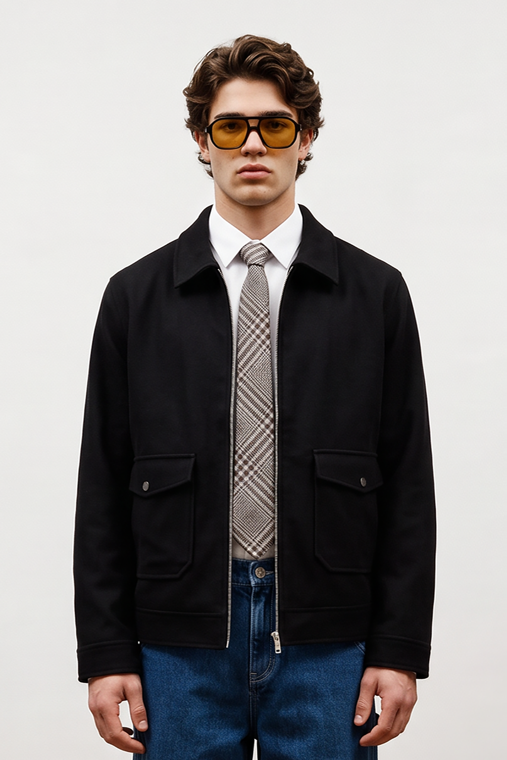Felt Jacket - 1005