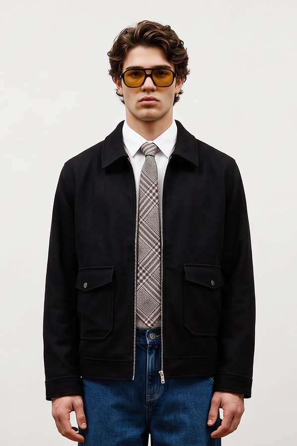 Felt Jacket - 1005