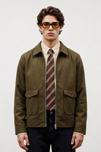 Felt Jacket - 1005