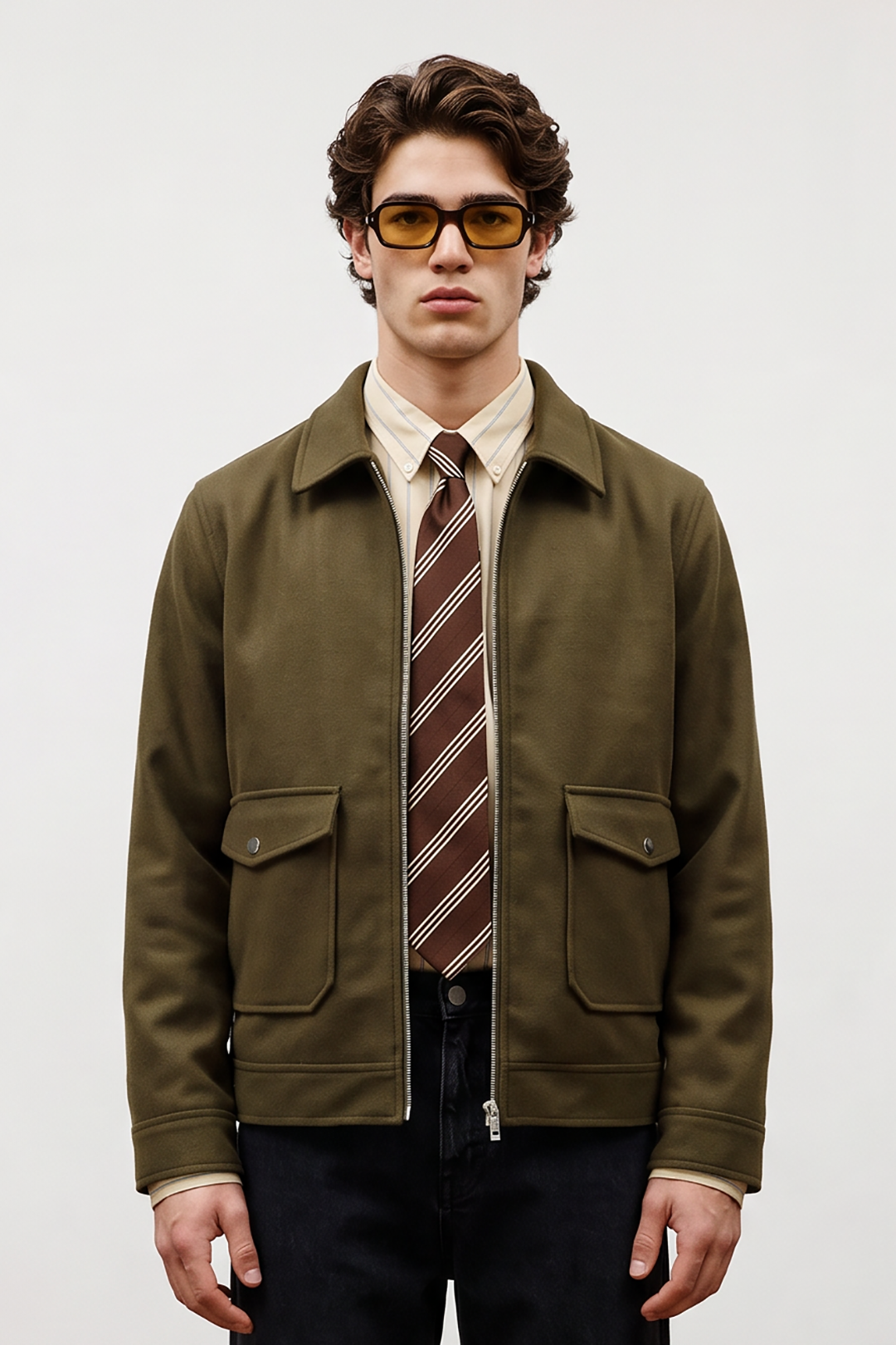 Felt Jacket - 1005