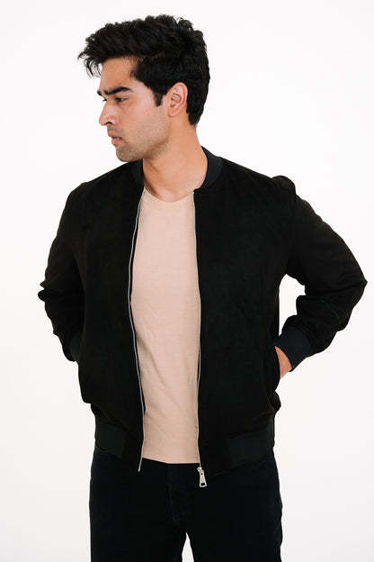 Suede Jacket - 5001