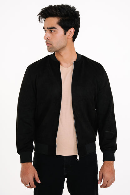 Suede Jacket - 5001