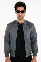 Suede Jacket - 5001