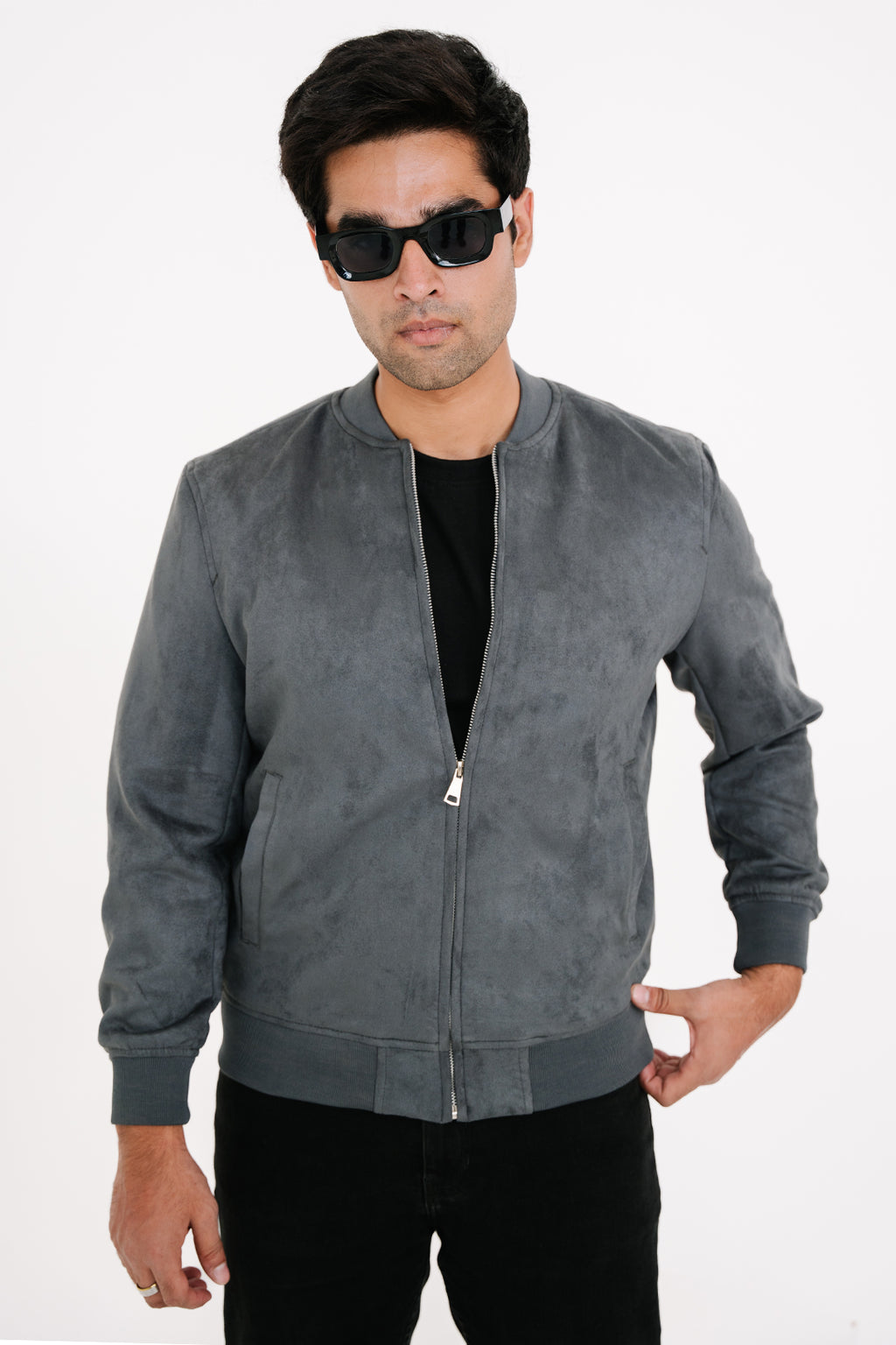 Suede Jacket - 5001