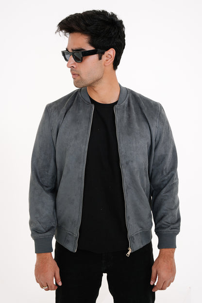 Suede Jacket - 5001