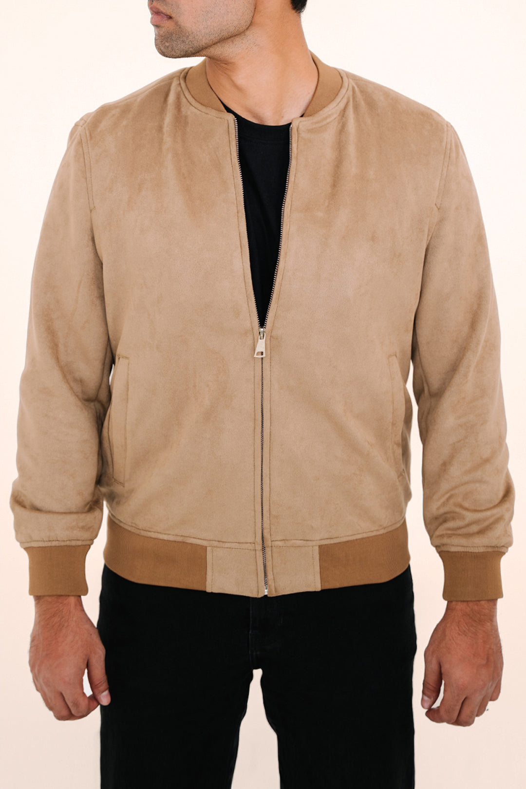 Suede Jacket - 5001