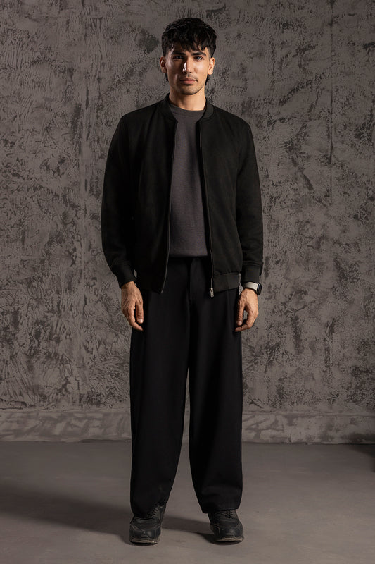 Faux Suede Jackets - 5005