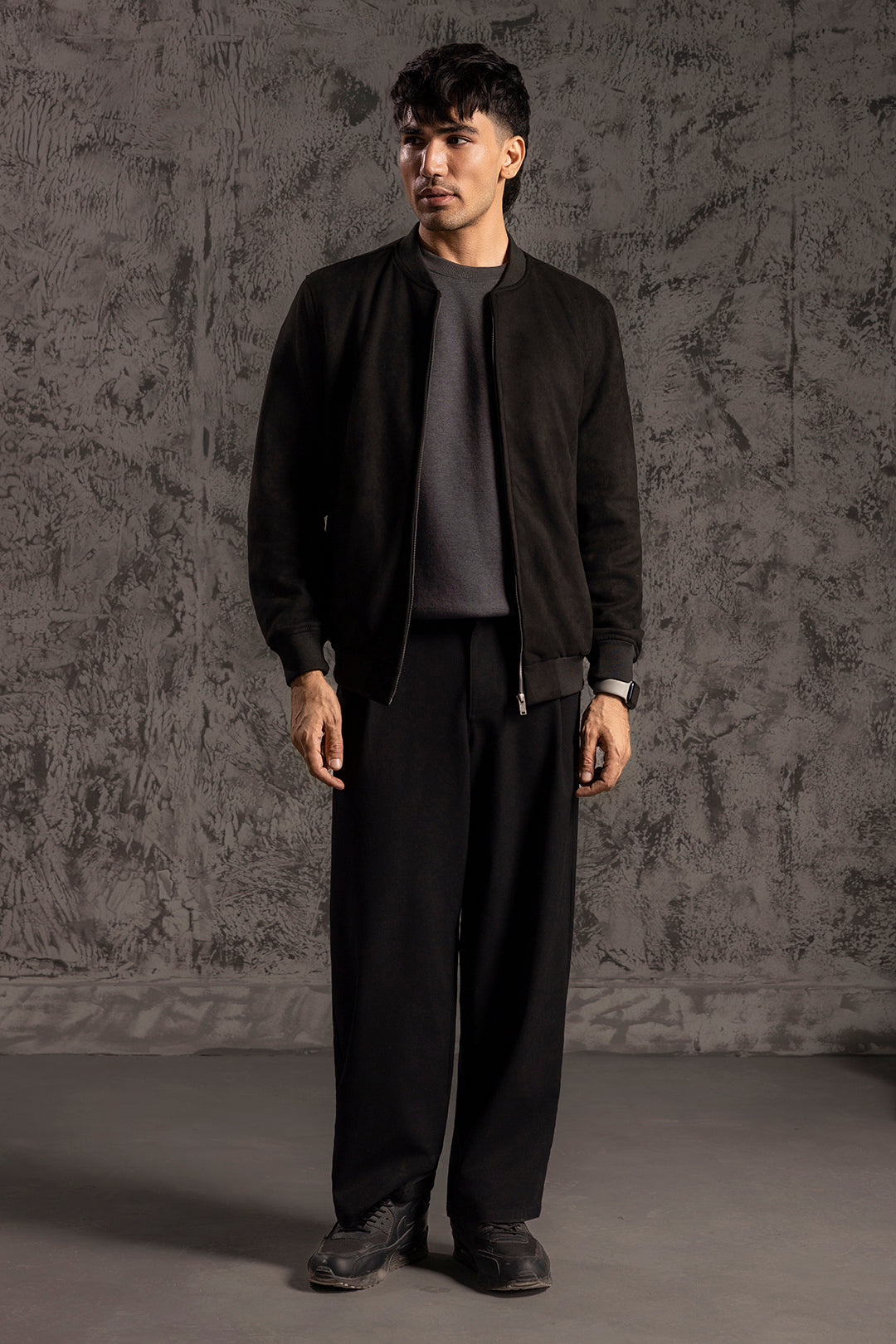 Faux Suede Jackets - 5005