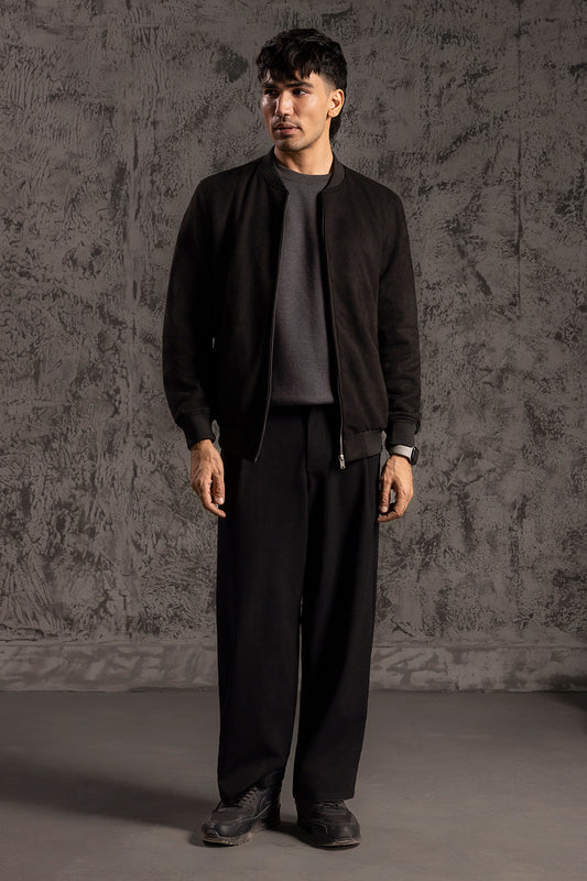 Faux Suede Jackets - 5005