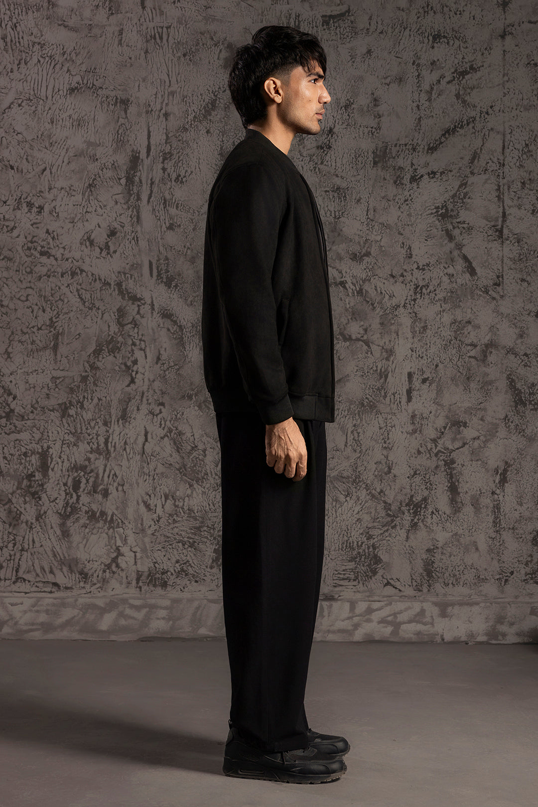 Faux Suede Jackets - 5005